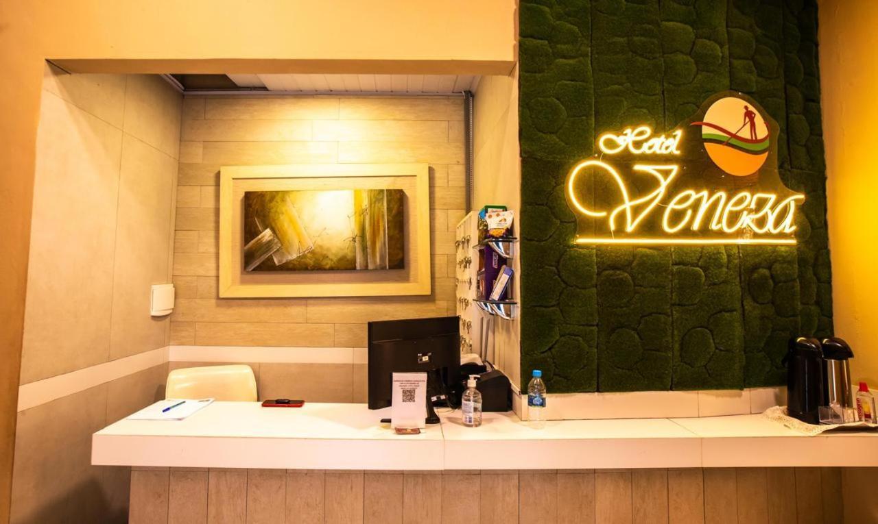 Hotel Veneza イタブーナ エクステリア 写真