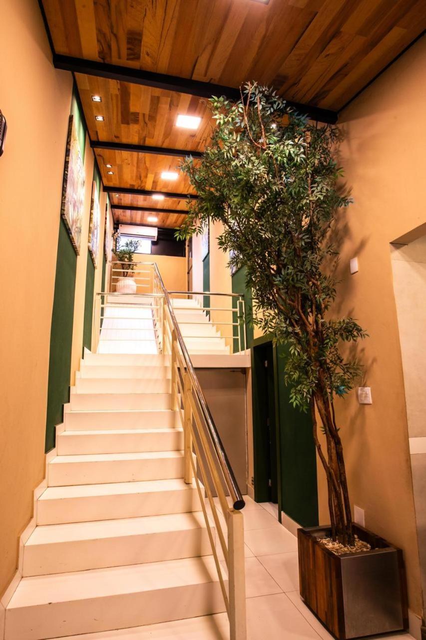 Hotel Veneza イタブーナ エクステリア 写真