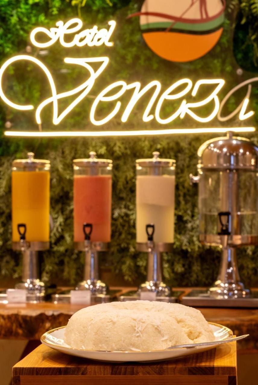 Hotel Veneza イタブーナ エクステリア 写真