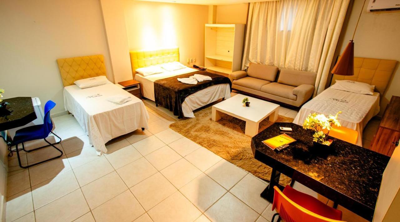 Hotel Veneza イタブーナ エクステリア 写真